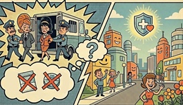 Để ‘một thành phố không ma túy’, được không?