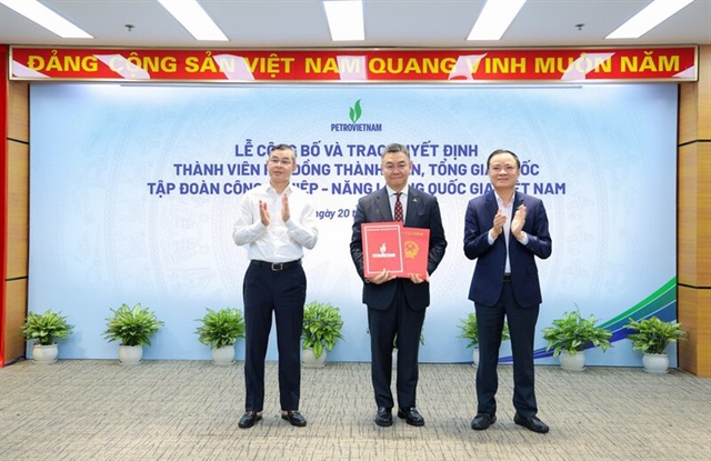 Bổ nhiệm ông Lê Mạnh Cường giữ chức Tổng Giám đốc Petrovietnam- Ảnh 1.