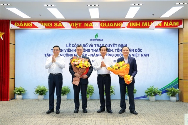 Bổ nhiệm ông Lê Mạnh Cường giữ chức Tổng Giám đốc Petrovietnam- Ảnh 2.