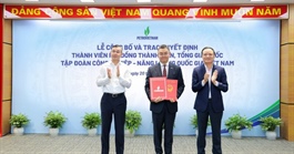 PetroVietnam bổ nhiệm ông Lê Mạnh Cường làm Tổng Giám đốc