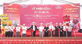 China's Winner Medical breaks ground on new production base in Vietnam