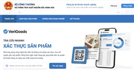 Hơn 1 triệu mã sản phẩm hàng hóa đã được xác thực
