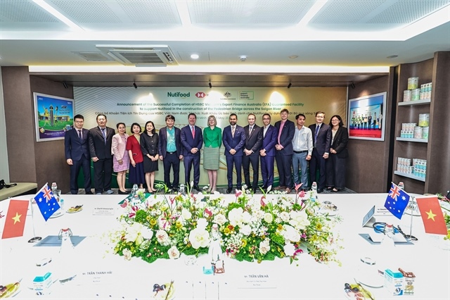 HSBC arranges EFA-backed $31 million facility for bridge project