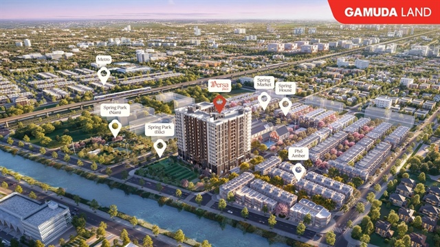 Persa Place fully taken up, Springville records second consecutive sellout in Nhon Trach (PR)