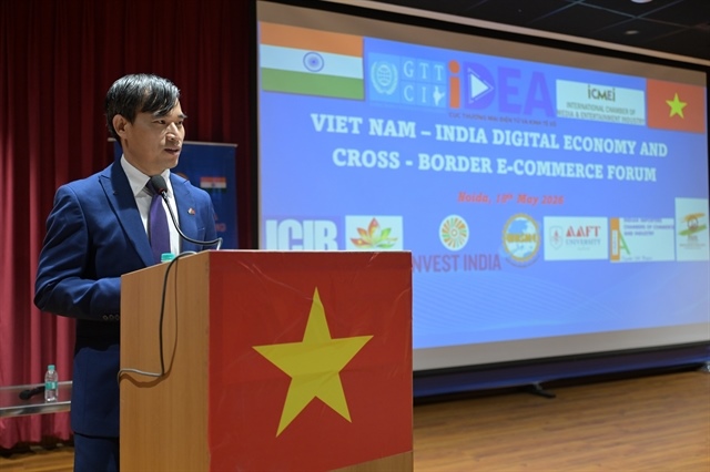 Việt Nam, India promote digital economy cooperation towards US$25 bln trade target