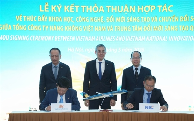 Vietnam Airlines partners with NIC to drive aviation innovation