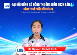 LDG tiếp tục phải tổ chức ĐHĐCĐ lần 3 năm thứ 5 liên tiếp