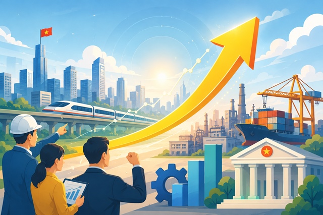 Thủ tướng yêu cầu giao chỉ tiêu tăng trưởng “một lần, sớm nhất có thể”