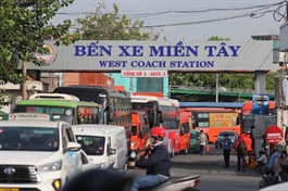 Nhiều doanh nghiệp vận tải thu hẹp hoạt động, Bến xe Miền Tây dự kiến doanh thu đi ngang