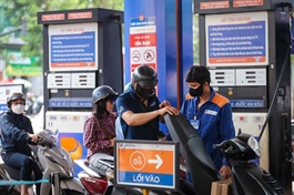 Giá xăng, dầu cùng tăng từ 15h ngày 21/5