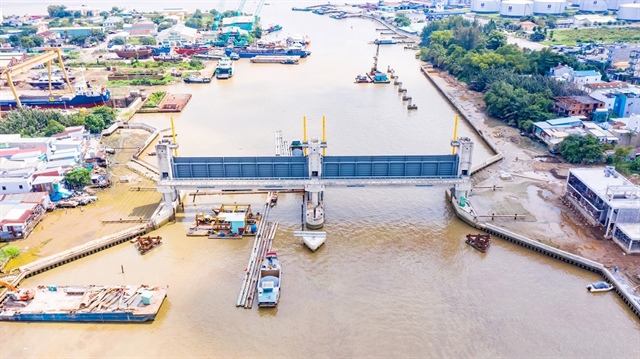 TP.HCM gỡ vướng dự án ngăn triều 10,000 tỷ của Trungnam Group
