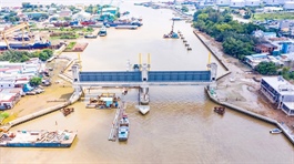 TP.HCM gỡ vướng dự án ngăn triều 10,000 tỷ của Trungnam Group