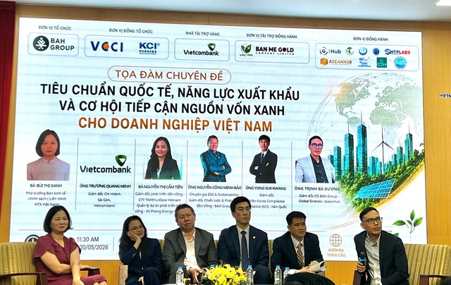 Biến ESG thành đòn bẩy tăng trưởng cho doanh nghiệp Việt