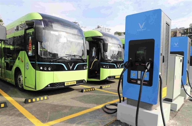 HCM City to develop charging infrastructure for green transport