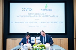 Petrovietnam signs MoU with Vitol Asia to boost energy cooperation