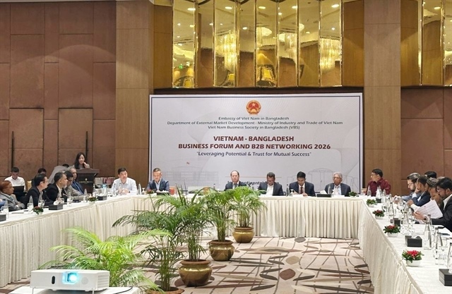 Việt Nam, Bangladesh eye to foster economic ties