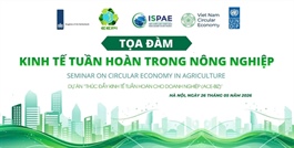 Seminar on circular economy in agriculture to be held in Hà Nội