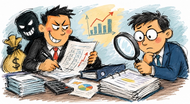 Thử nhận diện gian lận kiểm toán