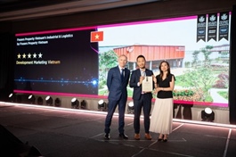Double award reinforces Frasers Property Vietnam’s position in regional real estate
