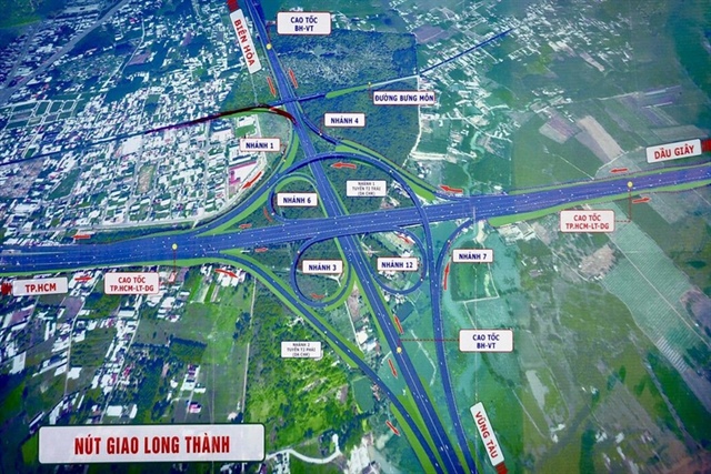 Mở toàn bộ nút giao Long Thành từ cuối tháng 5- Ảnh 1.