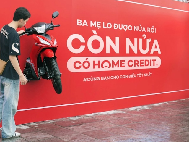Home Credit Việt Nam tăng nợ trái phiếu
