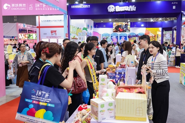 IBTE Hanoi 2026 eyes Việt Nam's booming toy market