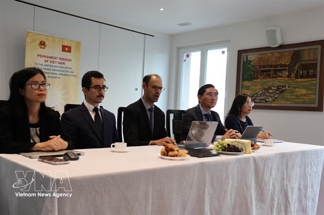 Seminar talks cross-border subsidies as trade barriers rise