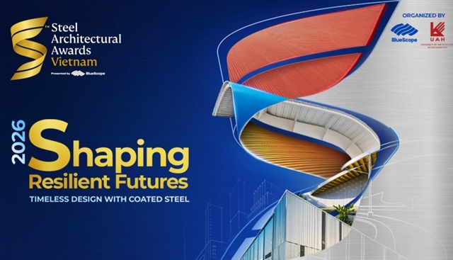 NS BlueScope launches 2026 Vietnam Steel Architecture Awards