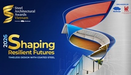 NS BlueScope launches 2026 Vietnam Steel Architecture Awards