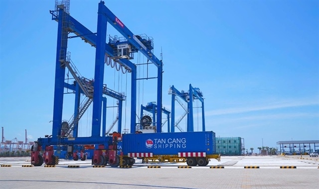 Tân Cảng-Lạch Huyện logistics centre opens new chances for Hải Phòng economy