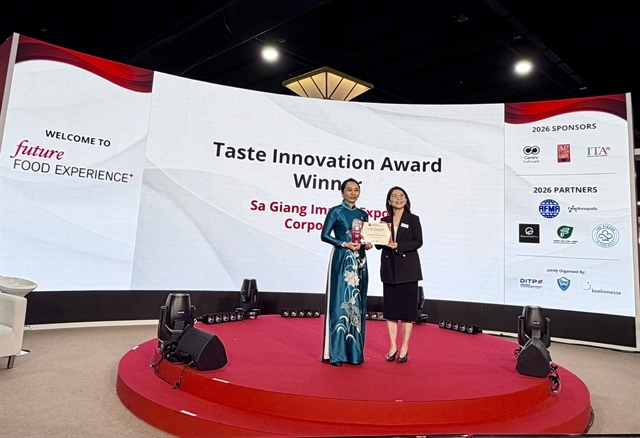 Vietnamese product wins top innovation award at THAIFEX – ANUGA ASIA 2026