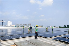 TPHCM đặt mục tiêu mỗi năm 10% hộ dân lắp điện mặt trời mái nhà