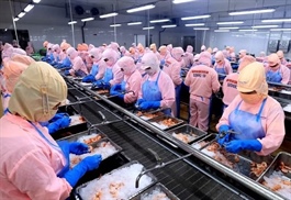 Xuất khẩu nông, lâm, thủy sản 5 tháng tăng trên 9%
