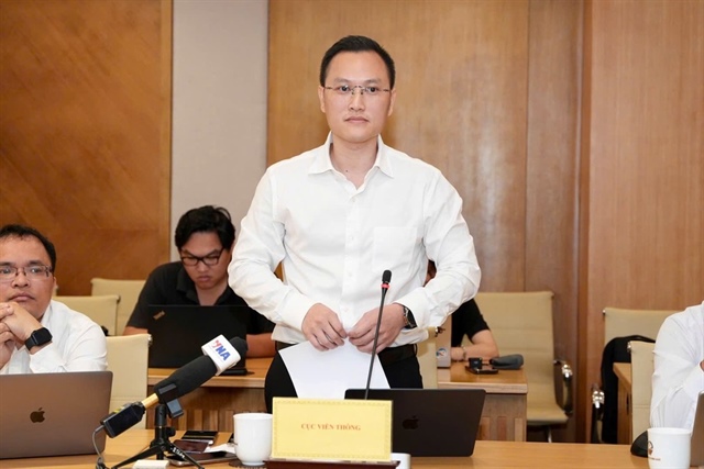 Phó Cục trưởng Cục Viễn thông Nguyễn Anh Cương. Ảnh: TT.