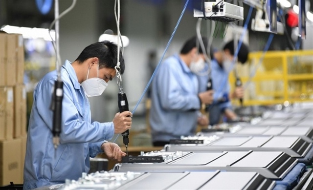 Vietnamese manufacturers record a rebound in new orders in May
