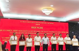 TPHCM đã tháo gỡ 838 dự án tồn đọng, khơi thông hơn 206,000 tỷ đồng vốn đầu tư