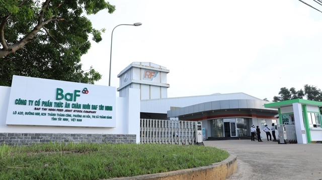 BAF Việt Nam acquires livestock company in Quảng Trị