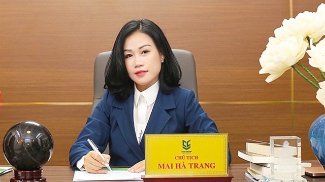 Bà Mai Hà Trang.
