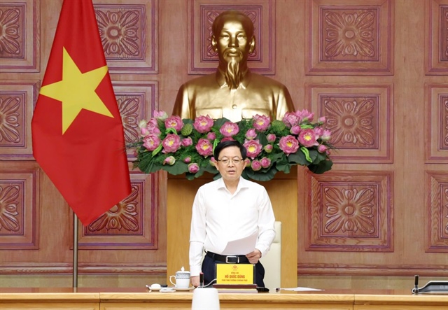 Phó Thủ tướng nhấn mạnh đấu tranh chống xâm phạm quyền sở hữu trí tuệ bước đầu đạt kết quả tích cực. Ảnh: VGP