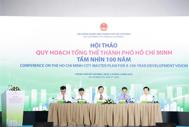 Thường trực HĐND TP.HCM phối hợp Viện Nghiên cứu và Phát triển TP, Sở Quy hoạch và Kiến trúc, Sở Tài chính tổ chức Hội thảo “Quy hoạch tổng thể TP.HCM tầm nhìn 100 năm”. Ảnh: THANH THÙY