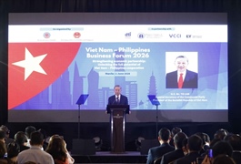 Việt Nam-Philippines economic ties should be elevated to new heights: top Vietnamese leader
