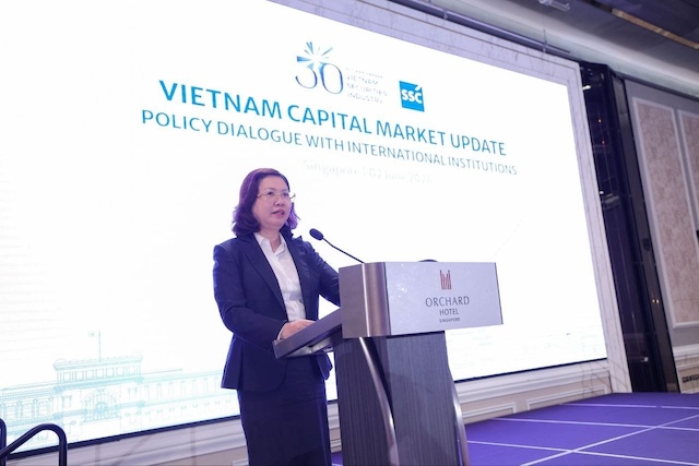 UBCKNN hướng tới vận hành cơ chế đối tác bù trừ trung tâm (CCP) vào quý 1/2027
