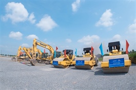 Hòa Phát breaks ground on first supporting-industry industrial park in Hưng Yên