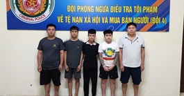Khởi tố nhóm đối tượng lập hơn 100 tài khoản doanh nghiệp "ma" bán sang Campuchia