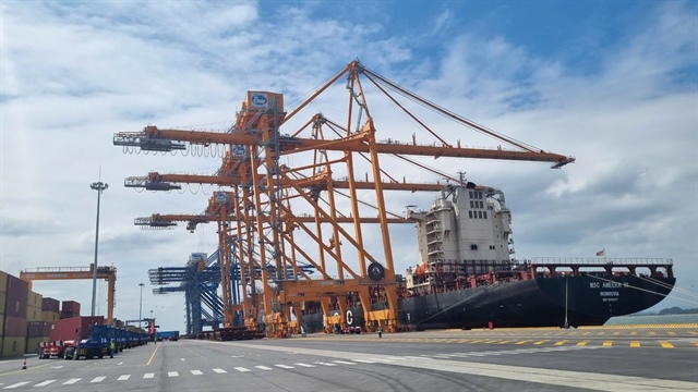 Seaport operators deliver strong earnings despite global turbulence (translated)