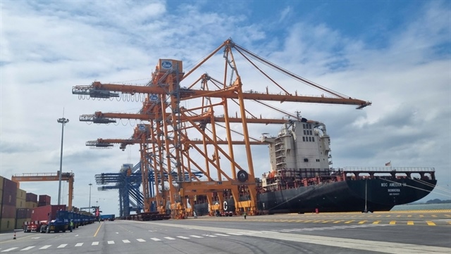 Seaport operators deliver strong earnings despite global turbulence