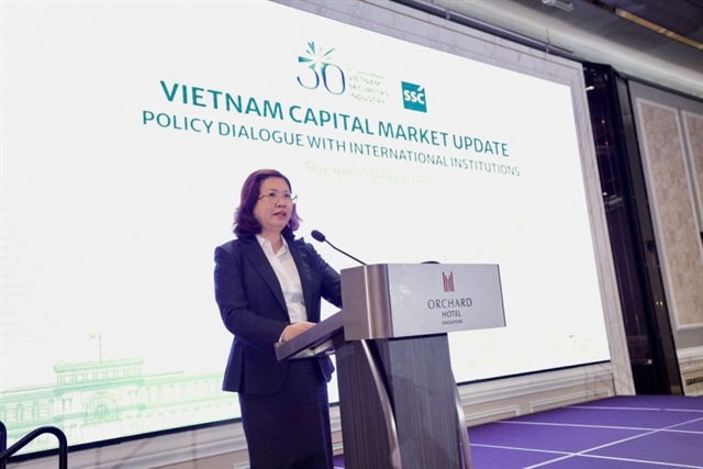 Vietnam accelerates capital market development and foreign investor access
