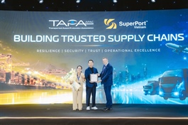 Vietnam SuperPort achieves highest facility security level