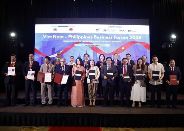 Vinachem strikes strategic cooperation deals with Philippine partners