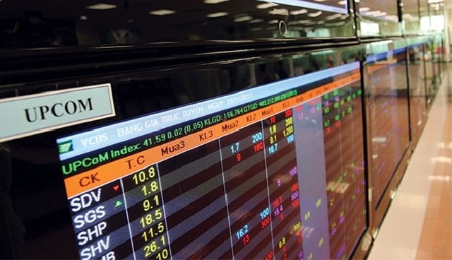 UPCoM-Index giảm gần 2% trong tháng 5, thanh khoản tiếp tục cải thiện